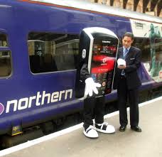 Northern Rail Clowns ?