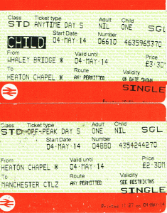 Ticket to ride