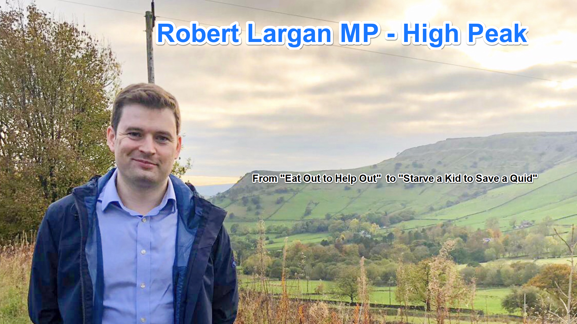 Robert Largan - High Peak MP